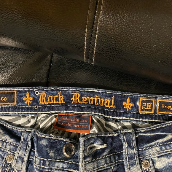 Rock Revival Women's Jeans - Picture 4 of 8